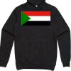 AS Colour Adult Stencil Hoodie Thumbnail