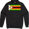 AS Colour Adult Stencil Hoodie Thumbnail