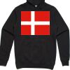 AS Colour Adult Stencil Hoodie Thumbnail