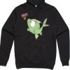 AS Colour Adult Stencil Hoodie Thumbnail
