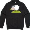 AS Colour Adult Stencil Hoodie Thumbnail