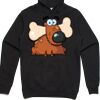 AS Colour Adult Stencil Hoodie Thumbnail