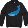AS Colour Adult Stencil Hoodie Thumbnail
