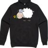 AS Colour Adult Stencil Hoodie Thumbnail