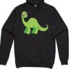AS Colour Adult Stencil Hoodie Thumbnail