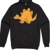 AS Colour Adult Stencil Hoodie Thumbnail
