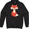 AS Colour Adult Stencil Hoodie Thumbnail