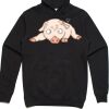 AS Colour Adult Stencil Hoodie Thumbnail