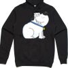 AS Colour Adult Stencil Hoodie Thumbnail