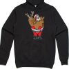 AS Colour Adult Stencil Hoodie Thumbnail