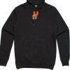 AS Colour Adult Stencil Hoodie Thumbnail