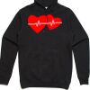 AS Colour Adult Stencil Hoodie Thumbnail