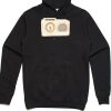 AS Colour Adult Stencil Hoodie Thumbnail