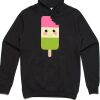 AS Colour Adult Stencil Hoodie Thumbnail
