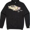 AS Colour Adult Stencil Hoodie Thumbnail