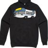 AS Colour Adult Stencil Hoodie Thumbnail
