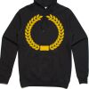AS Colour Adult Stencil Hoodie Thumbnail