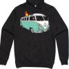 AS Colour Adult Stencil Hoodie Thumbnail
