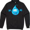 AS Colour Adult Stencil Hoodie Thumbnail
