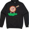 AS Colour Adult Stencil Hoodie Thumbnail