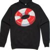 AS Colour Adult Stencil Hoodie Thumbnail