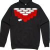 AS Colour Adult Stencil Hoodie Thumbnail