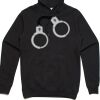 AS Colour Adult Stencil Hoodie Thumbnail