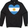 AS Colour Adult Stencil Hoodie Thumbnail