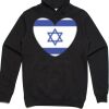 AS Colour Adult Stencil Hoodie Thumbnail