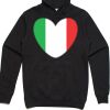AS Colour Adult Stencil Hoodie Thumbnail