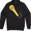 AS Colour Adult Stencil Hoodie Thumbnail