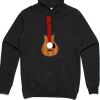 AS Colour Adult Stencil Hoodie Thumbnail