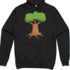 AS Colour Adult Stencil Hoodie Thumbnail