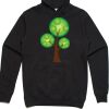 AS Colour Adult Stencil Hoodie Thumbnail