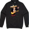 AS Colour Adult Stencil Hoodie Thumbnail