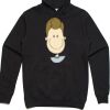 AS Colour Adult Stencil Hoodie Thumbnail
