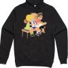 AS Colour Adult Stencil Hoodie Thumbnail