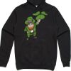 AS Colour Adult Stencil Hoodie Thumbnail