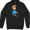 AS Colour Adult Stencil Hoodie Thumbnail