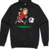AS Colour Adult Stencil Hoodie Thumbnail