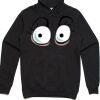 AS Colour Adult Stencil Hoodie Thumbnail