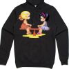 AS Colour Adult Stencil Hoodie Thumbnail