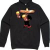 AS Colour Adult Stencil Hoodie Thumbnail