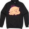 AS Colour Adult Stencil Hoodie Thumbnail