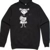 AS Colour Adult Stencil Hoodie Thumbnail