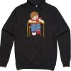 AS Colour Adult Stencil Hoodie Thumbnail