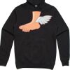 AS Colour Adult Stencil Hoodie Thumbnail