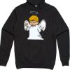 AS Colour Adult Stencil Hoodie Thumbnail
