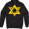 AS Colour Adult Stencil Hoodie Thumbnail