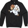 AS Colour Adult Stencil Hoodie Thumbnail